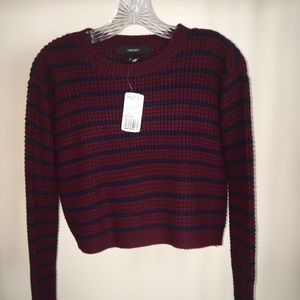 Forever21 Maroon Knit Sweater!